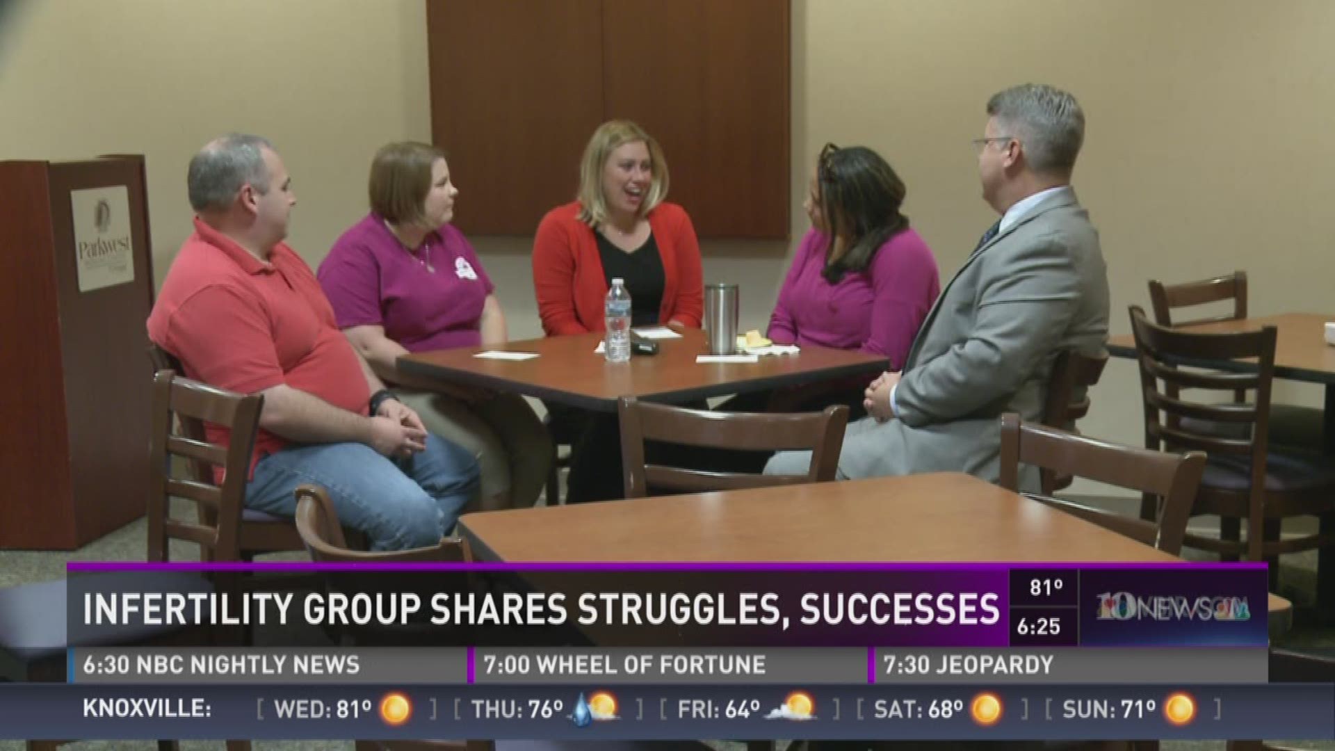 Nov. 1, 2016: The Infertility Journeys support group is helping East Tennessee couples share their experiences of struggling to become pregnant.