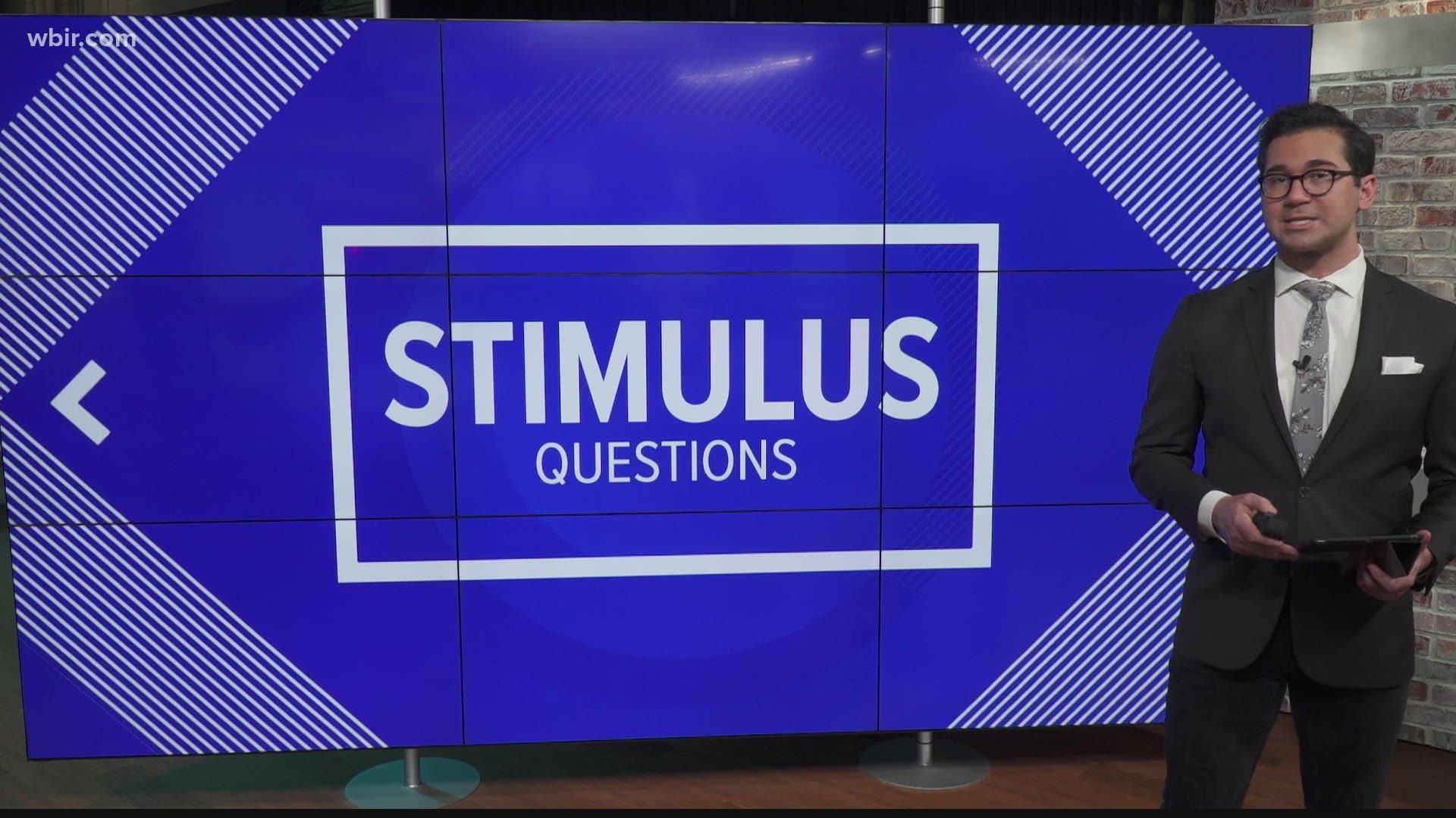 We're answering your questions about the new stimulus check.