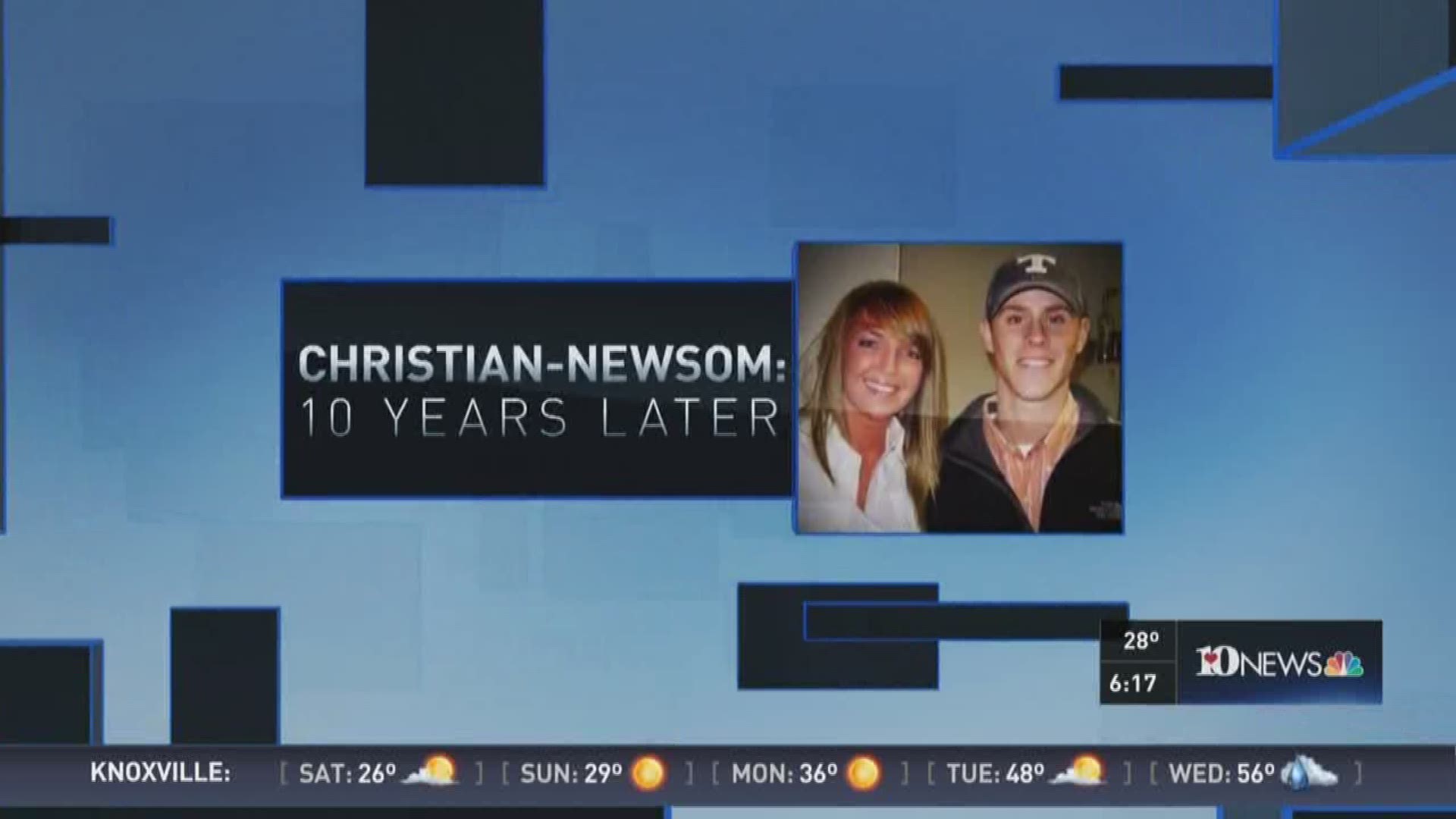 The family of Chris Newsom continues to fight for justice 10 years after his murder.