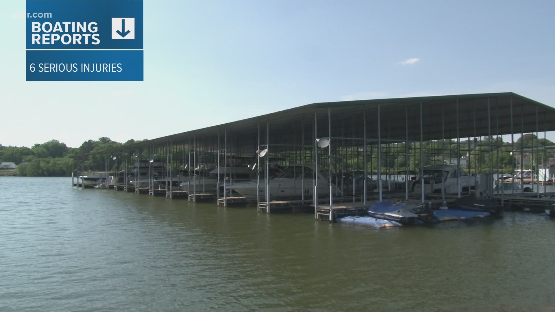 TWRA said there were no boating deaths reported over the Fourth of July weekend.