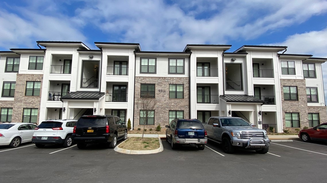 New affordable housing apartment building opens in Cedar Bluff