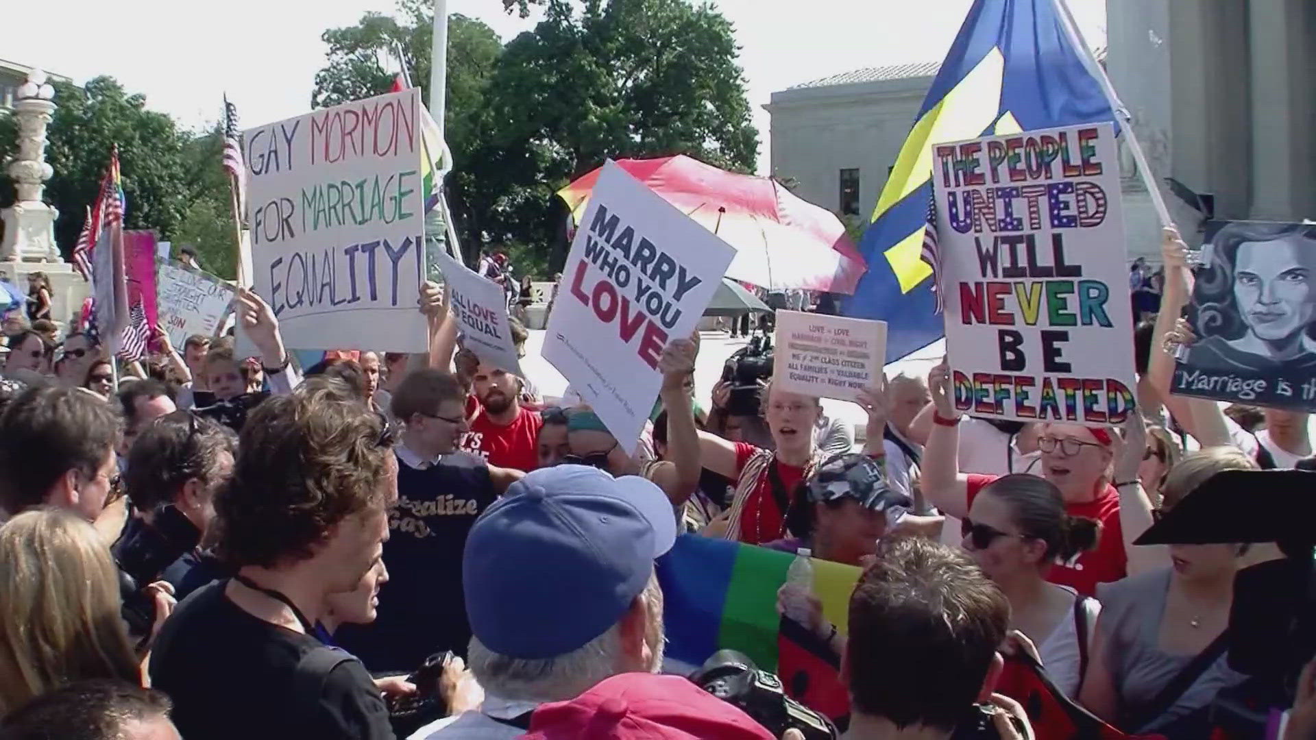 Supreme Court asked to overturn same-sex marriage | wbir.com