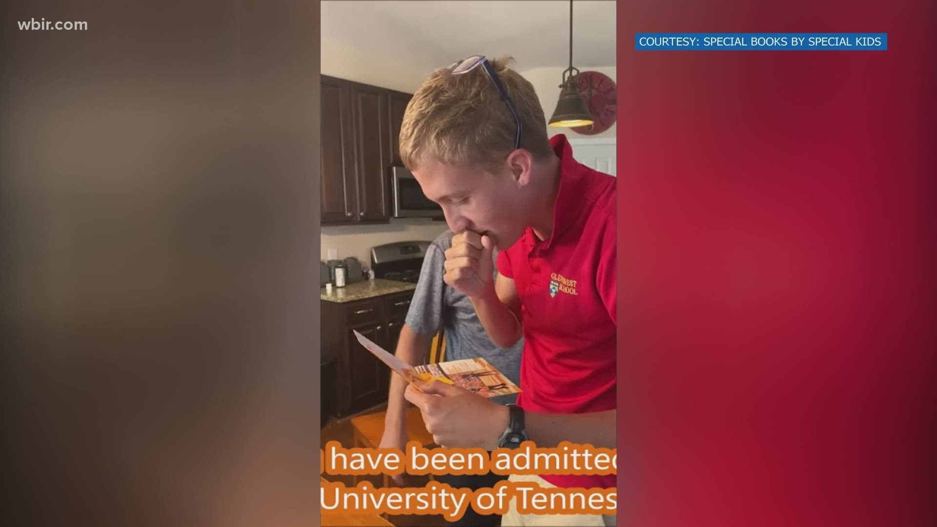 Doctors thought Kevin would never walk or talk, but now he's going to college.