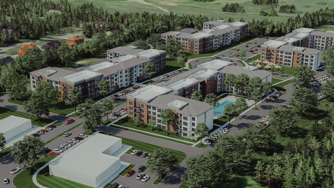 Retail shops, restaurants and apartments to be built in Alcoa business