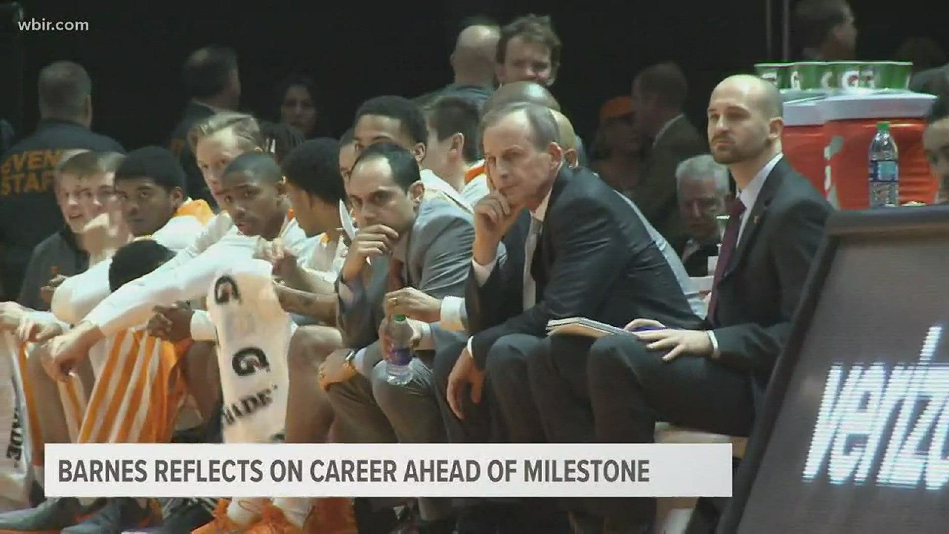 Rick Barnes talks about the impact his faith has had on his coaching career.