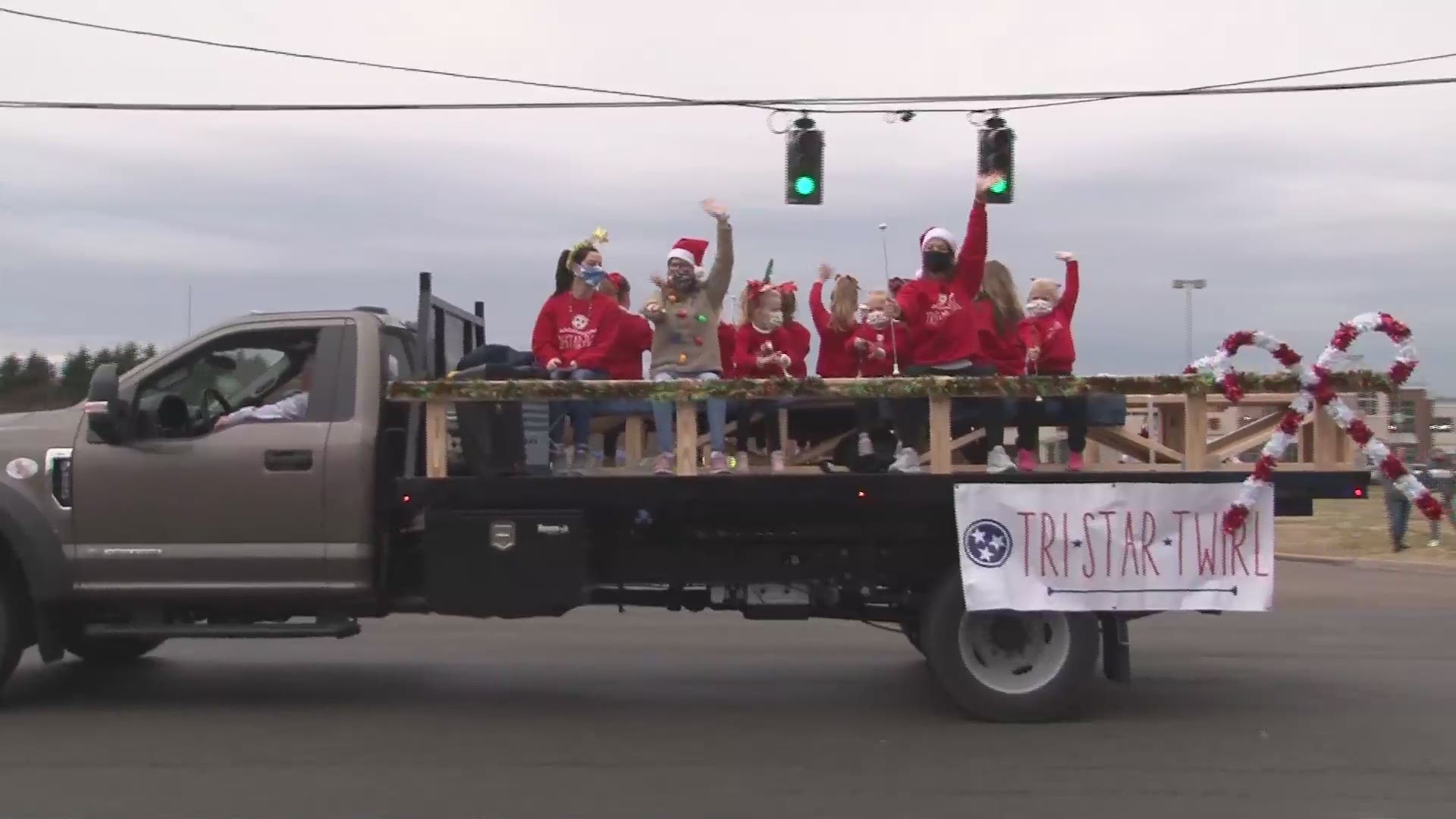 While many East Tennessee parades were canceled over COVID-19 concerns, the Karns parade went on as planned.