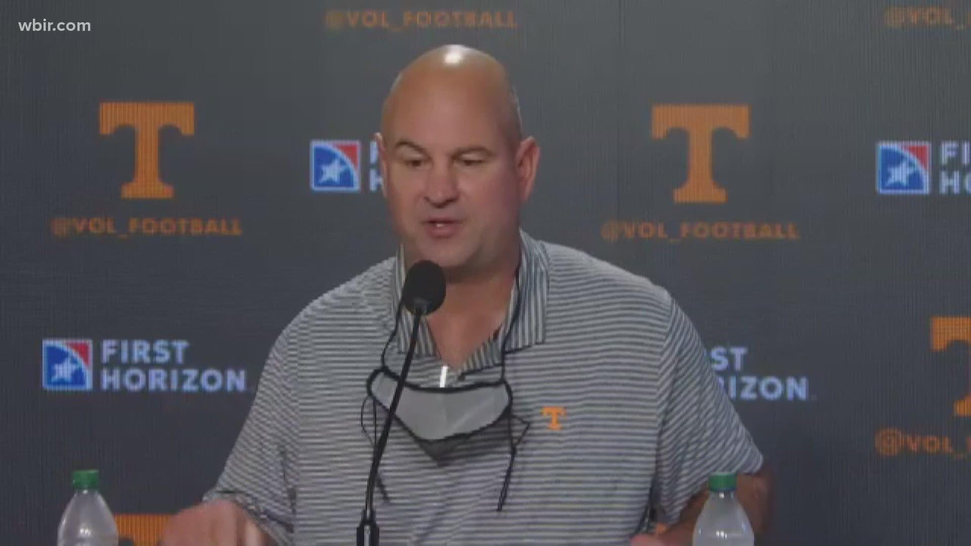 After losing to the Crimson Tide on Saturday, Jeremy Pruitt said the gap between Alabama and Tennessee is closing. He further explained that on Wednesday.