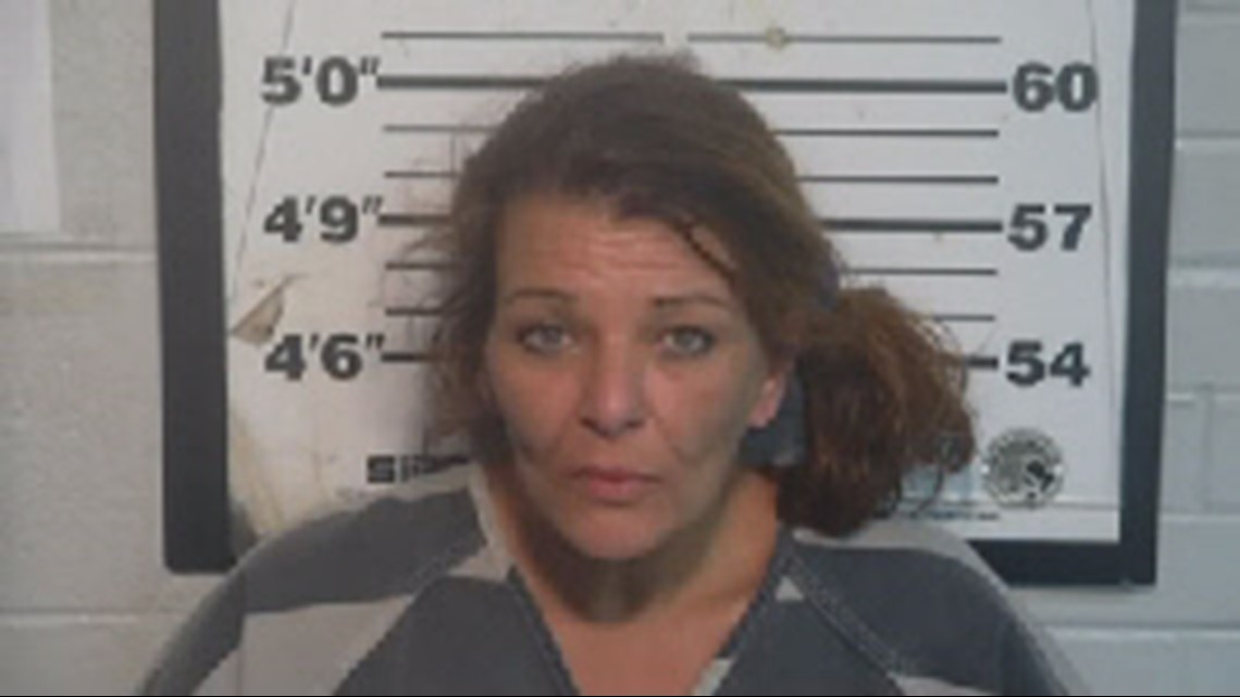 Blount County woman arrested after taking THP troopers on threecounty