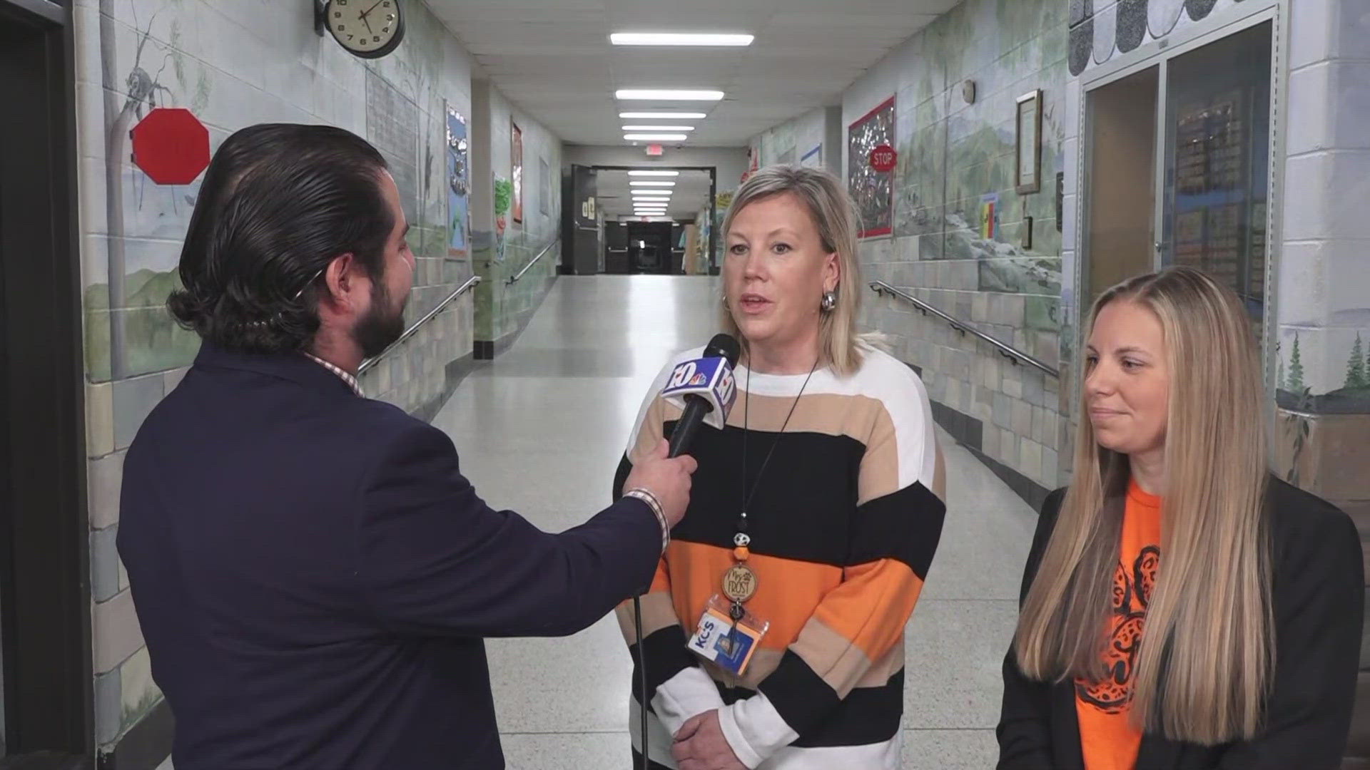 It's Wednesday, which means its time for Cool Schools! Every week we check in with an East Tennessee school to hear all about the cool things they're doing!