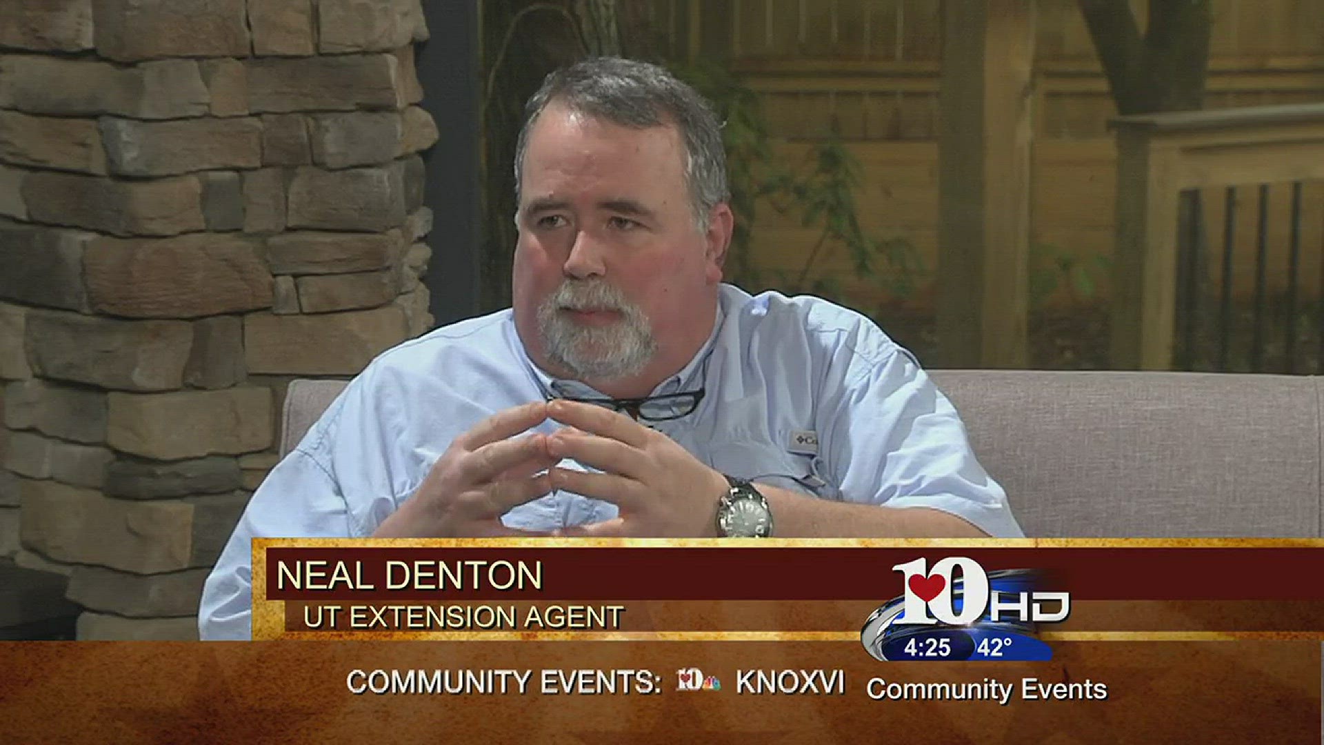 Live at Five at 4January 15, 2016To "Ask Neal" You can email liveatfive@wbir.com or record your question --showing the problem--and upload it to the Channel 10 Facebook page.