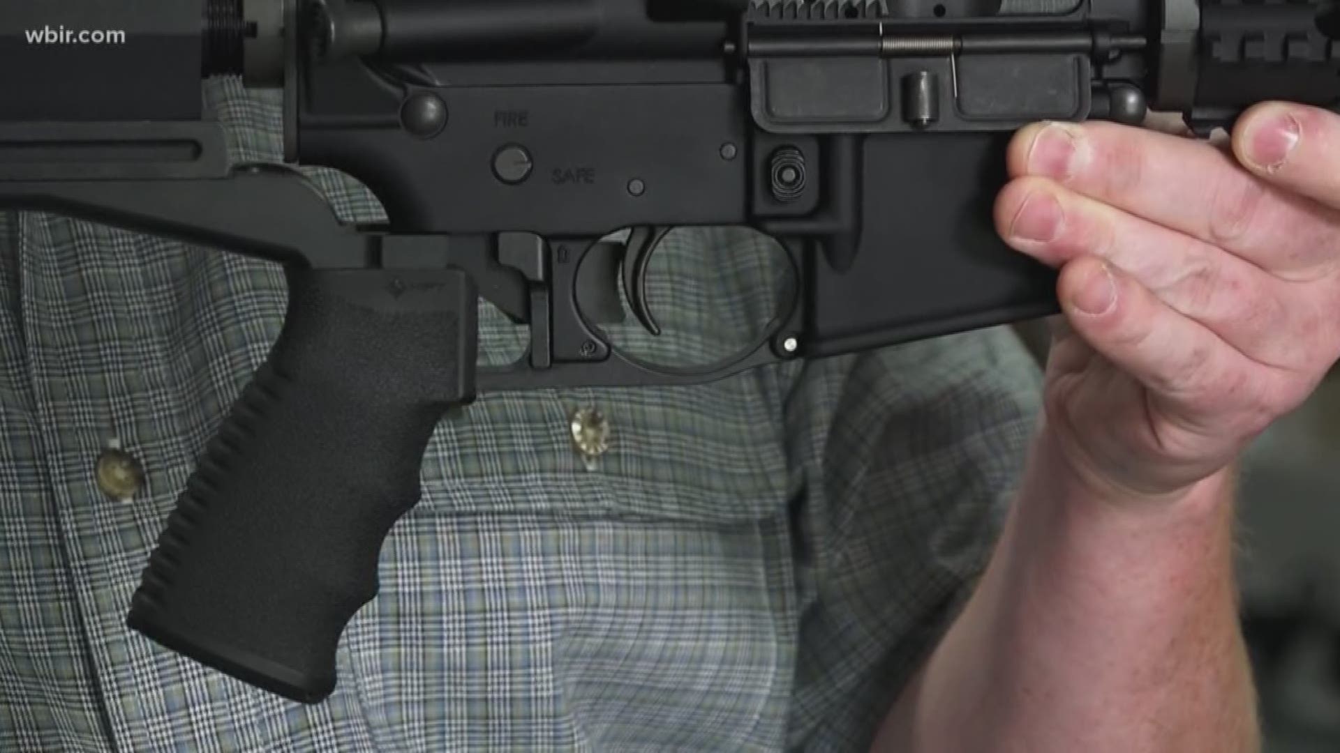 As of Tuesday, March 26 -- it will be illegal to possess, use or sell a firearm add-on known as a bump stock.