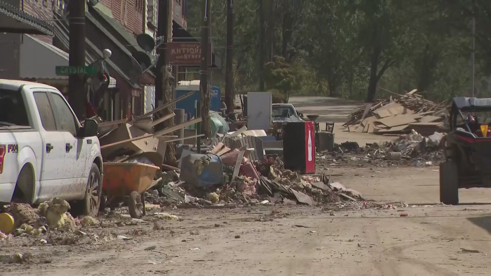 President Joe Biden has announced more than 600 million dollars to help with recovery efforts from Hurricane Helene.