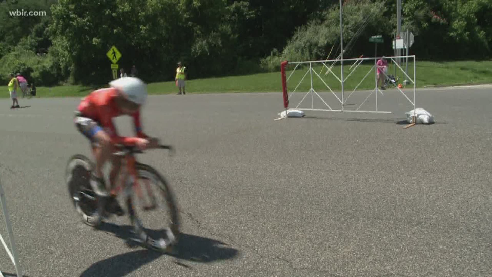 The USA Pro and Para-cycling championships moves to downtown Knoxville tomorrow.