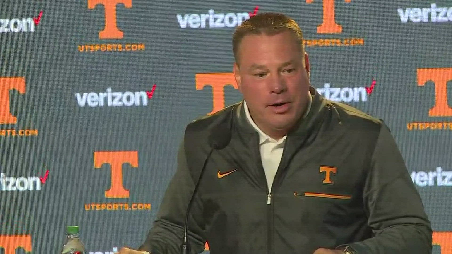 Coach Butch Jones said Monday that he's preparing his team to play in Gainesville.