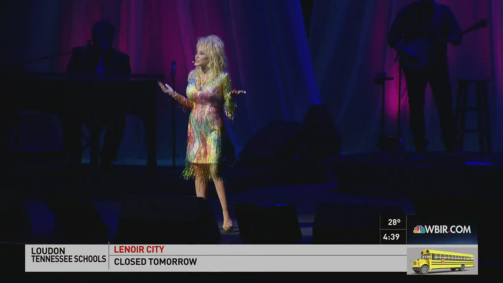 January 19, 2016Live at Five at 4Junior Anchor Clari-Jane Newman shares a report on Dolly Parton he's done for her 70th birthday.