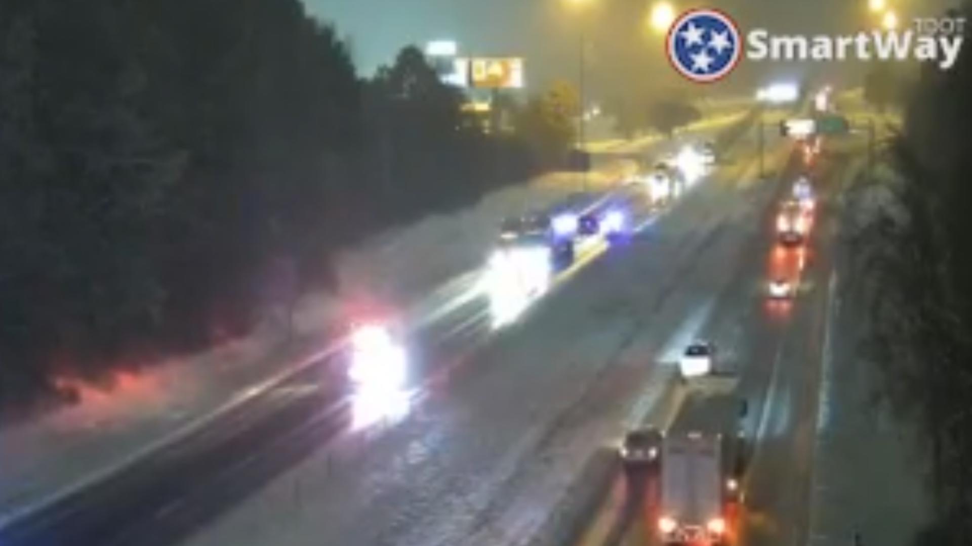 Road Conditions in East Tennessee: Snow creates hazardous travel ...