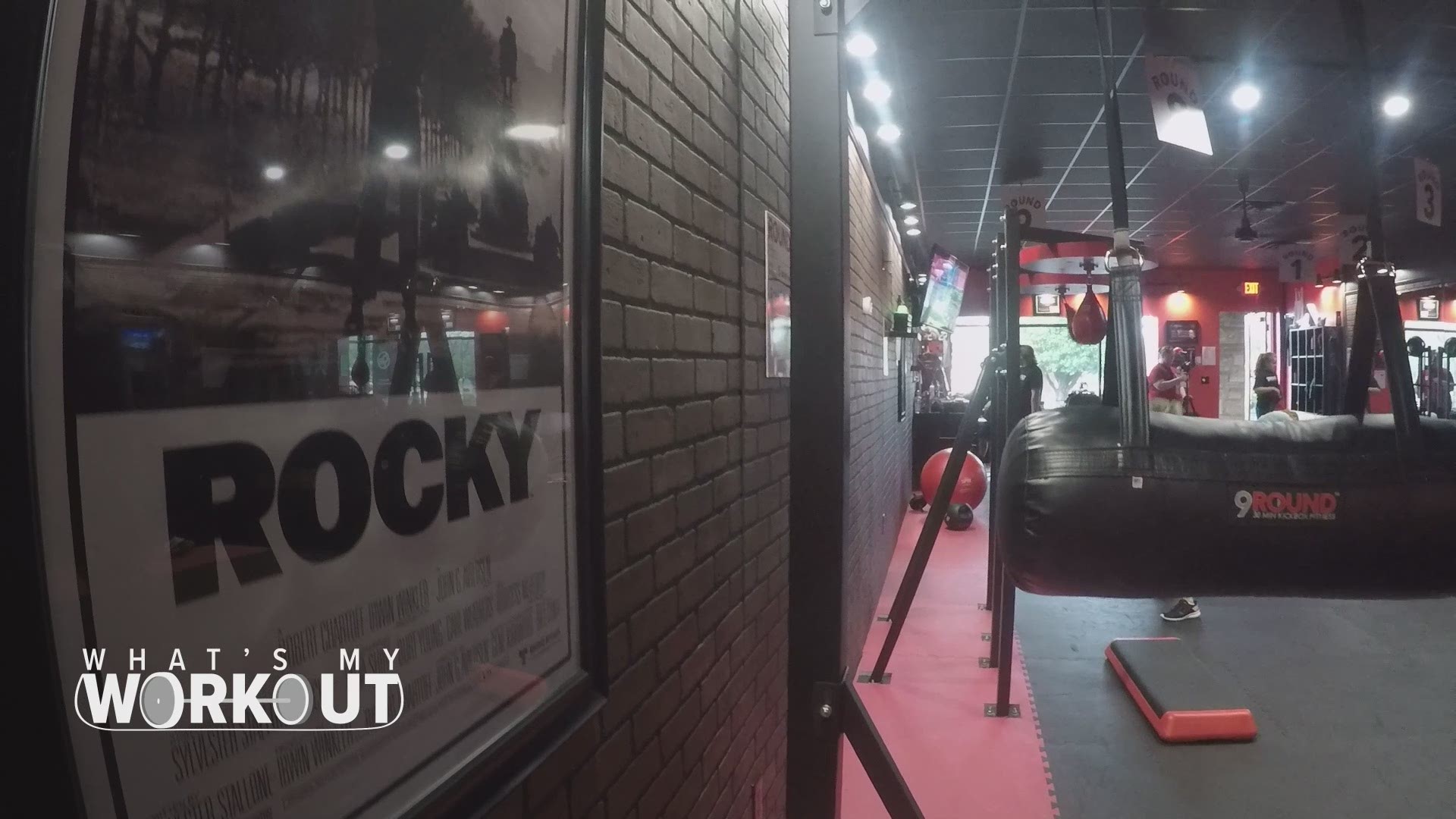 We take you inside a kickboxing workout.