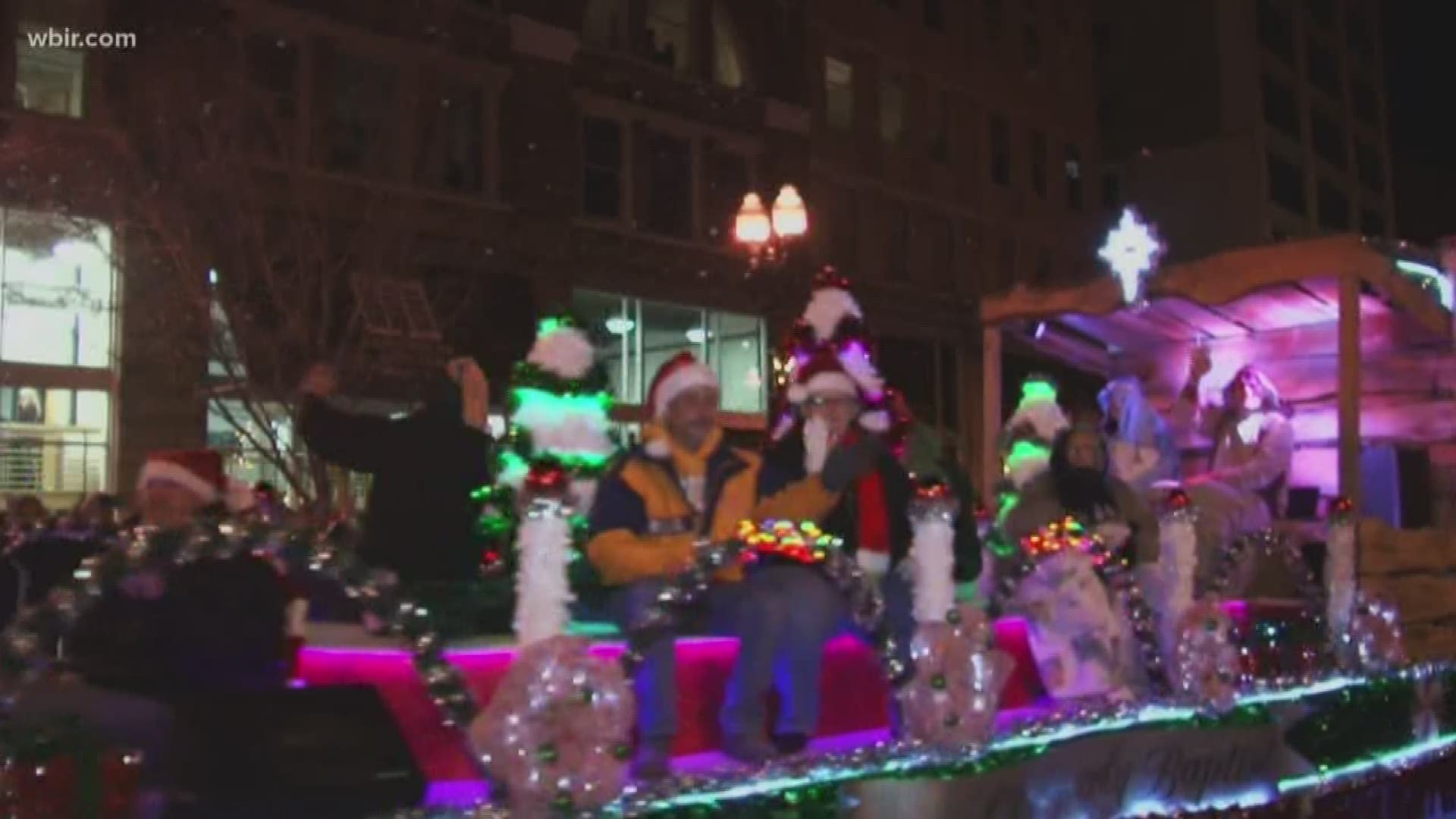 The annual Christmas parades are big traditions in each city and this year is no different.