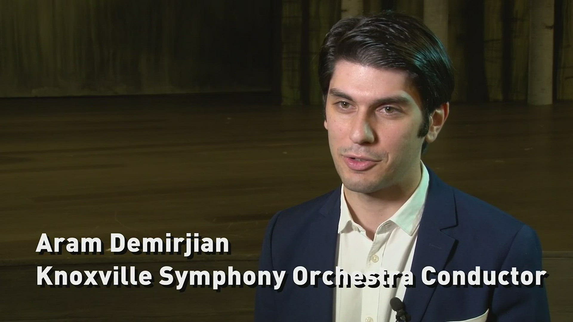 Extended interview with KSO Conductor Aram Demirjian