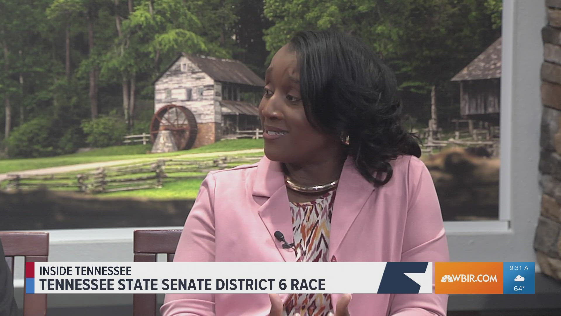 State Sen. Becky Duncan Massey and challenger Domonica Bryan talk about the 6th District race.