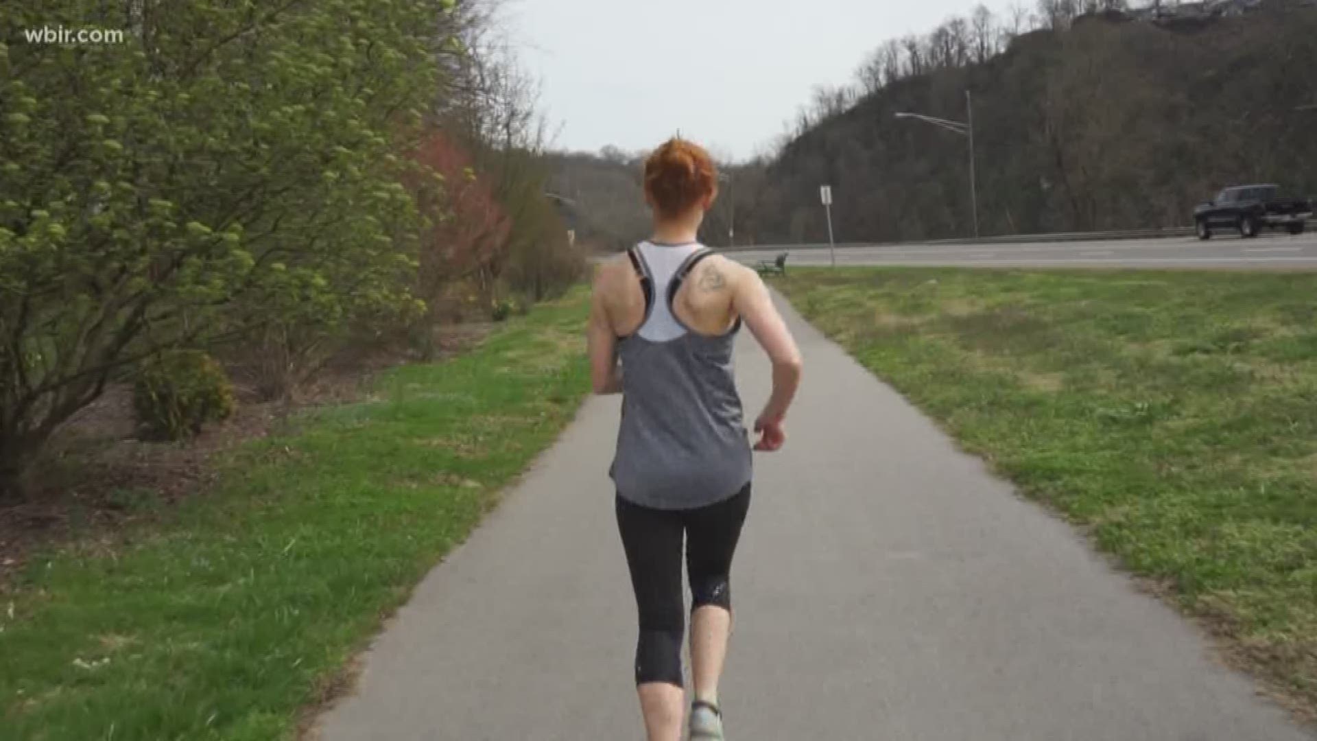 For one runner, this will be her second marathon since doctors diagnosed her with MS.