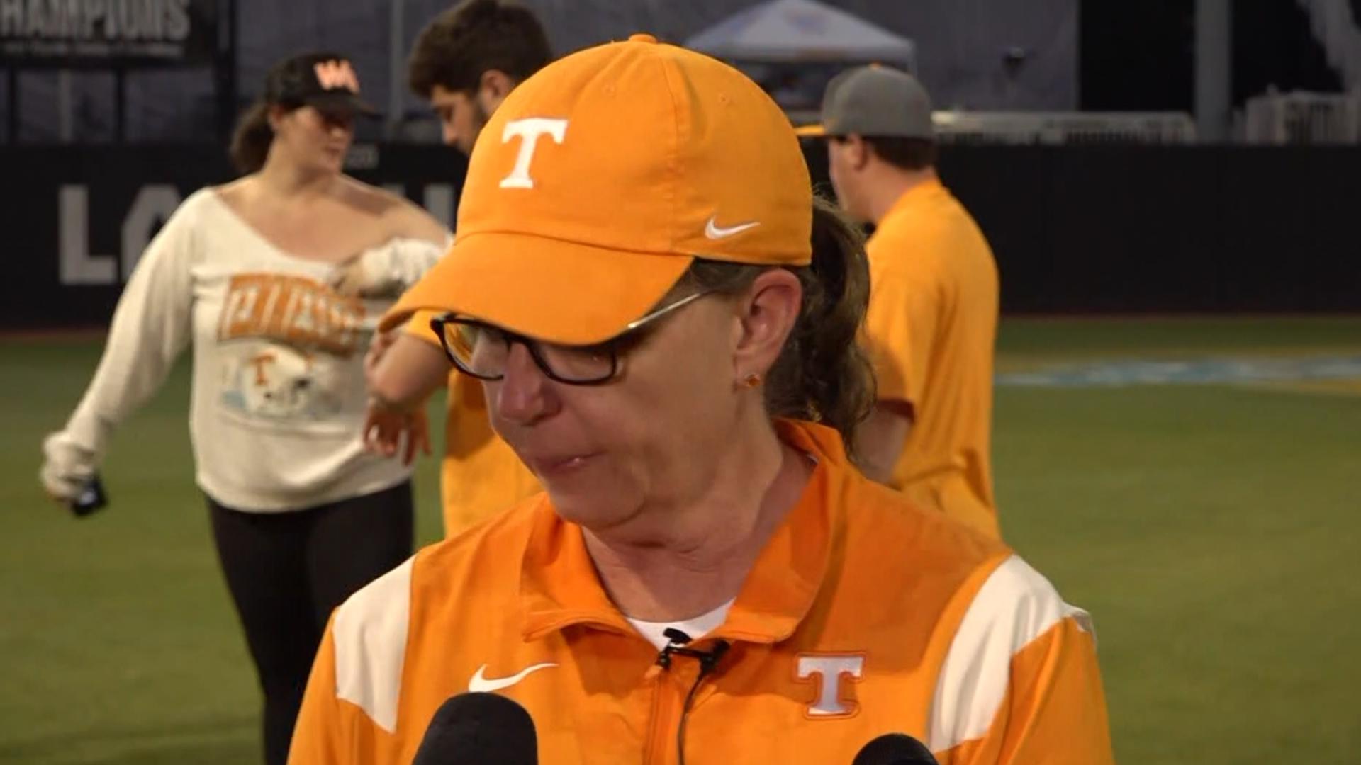 The Lady Vols clinched at least a share of the SEC regular season title with the Game 2 win over Kentucky on Friday night.
