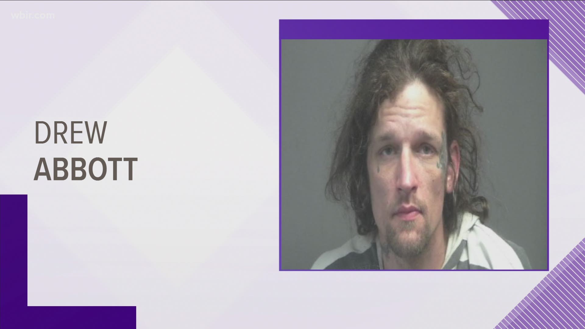 Alcoa police said they are looking for Drew Abbott, who is wanted for domestic assault.