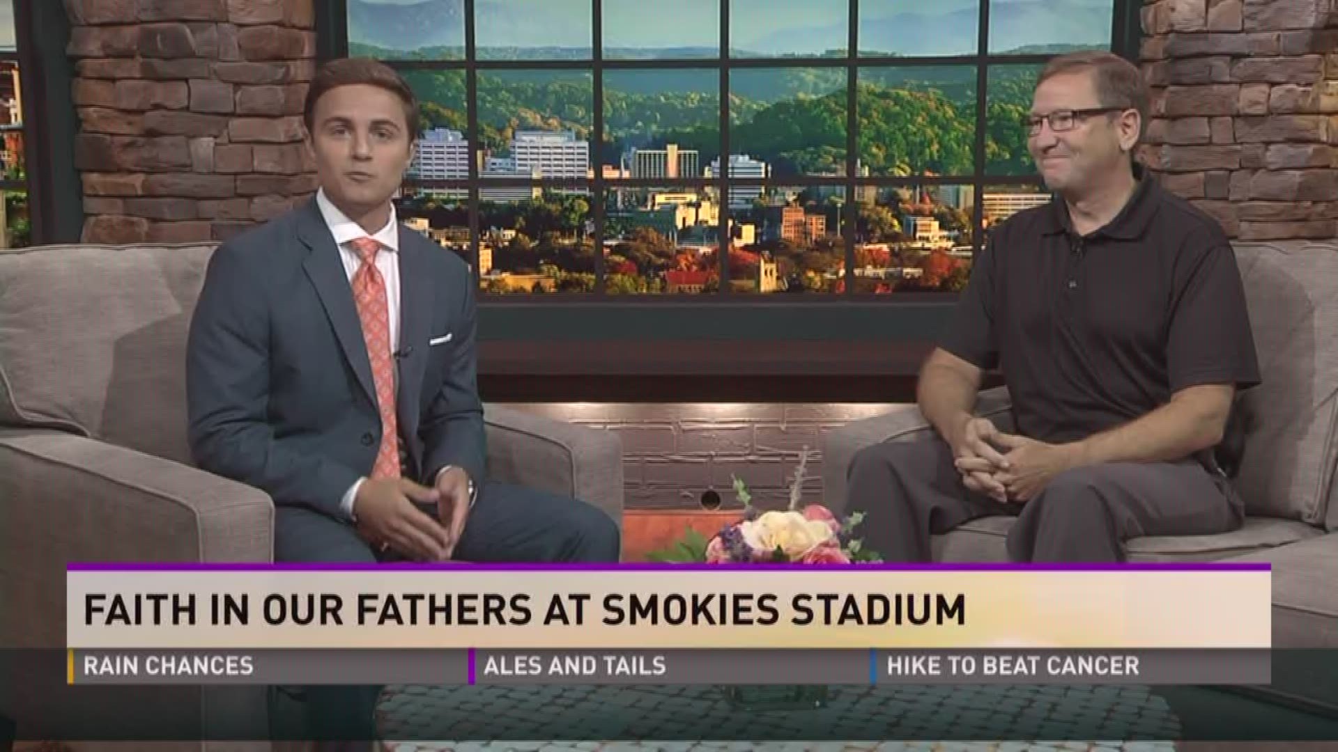 Jeff McElroy shares the details about a faith-based event in the Smokies.