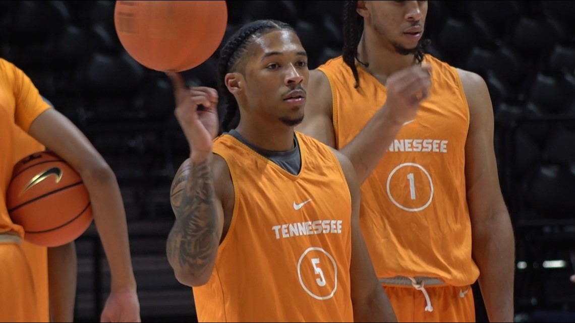 Tennessee Guard Zakai Zeigler Excited To Play Again | Wbir.com