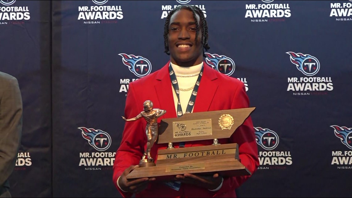 TSSAA announces 2022 Tennessee Titans Mr. Football…