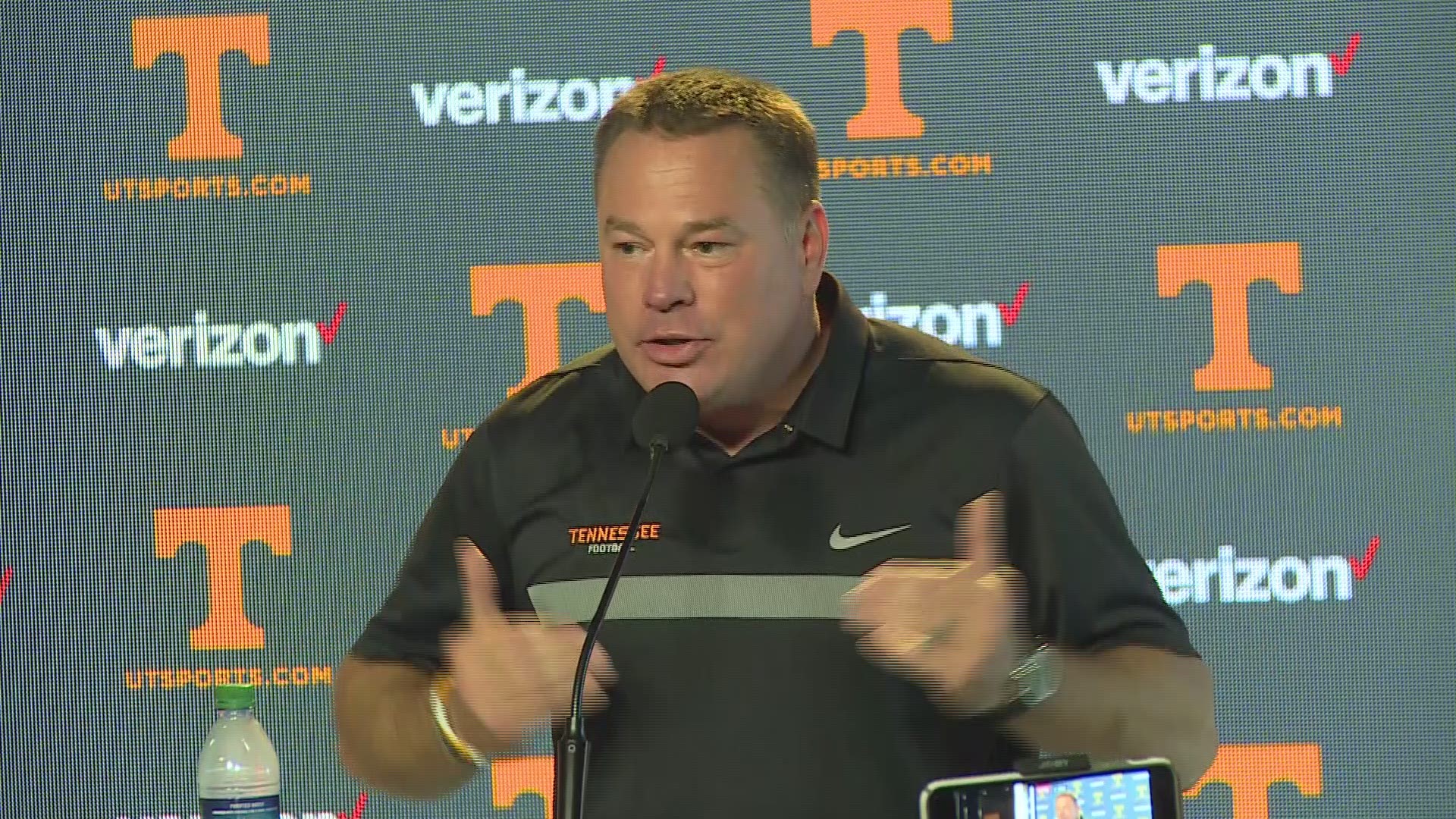 At the very end of his Monday press conference, Butch Jones was asked a question about a rumor surrounding Vols defensive lineman Shy Tuttle's undisclosed injury. Butch went on to give his thoughts about media coverage and negativity.