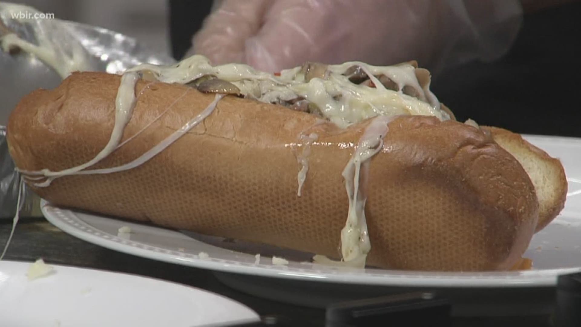 Jay with Metro Pizza in Alcoa skips the pizza to make one of their most famous sub sandwiches. Feb. 24, 2020-4pm.
