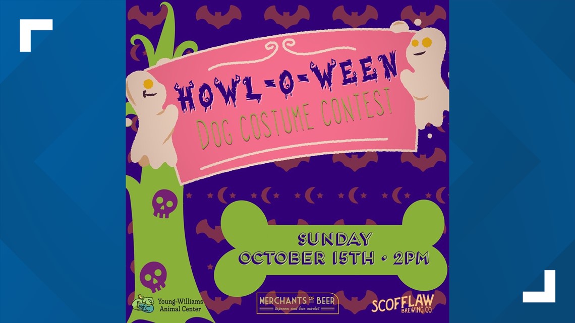 Howl-O-ween Pet Costume Contest Goes Virtual