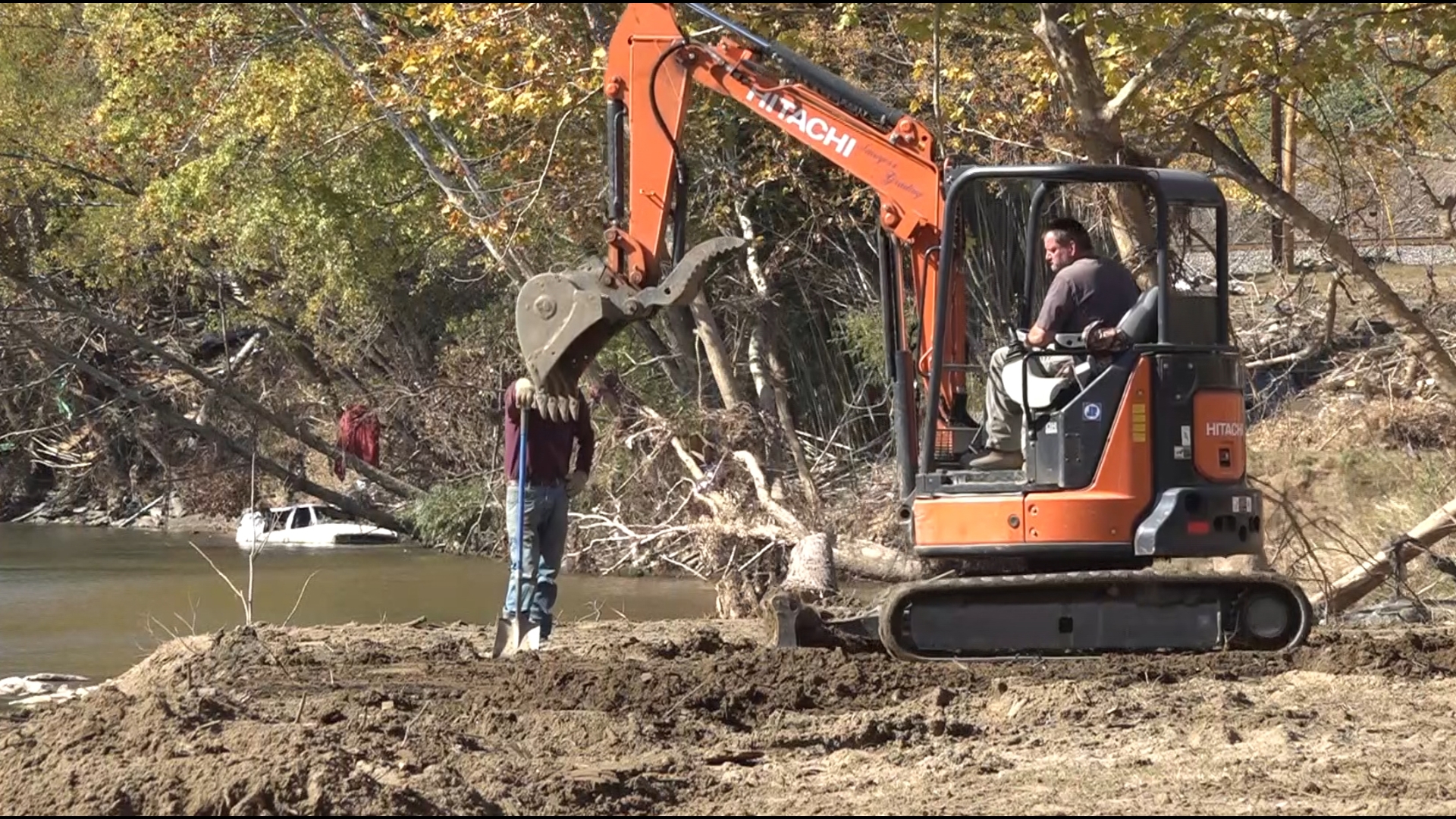 Rollins, North Carolina was devastated by Helene. This is the town's story of resilience.