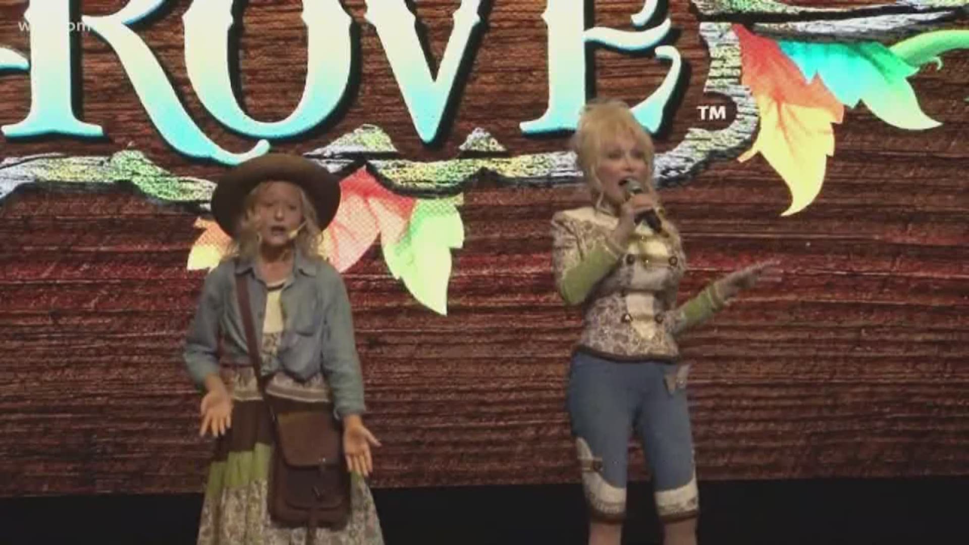 Dolly Parton makes it official -- announcing a major expansion project at Dollywood.