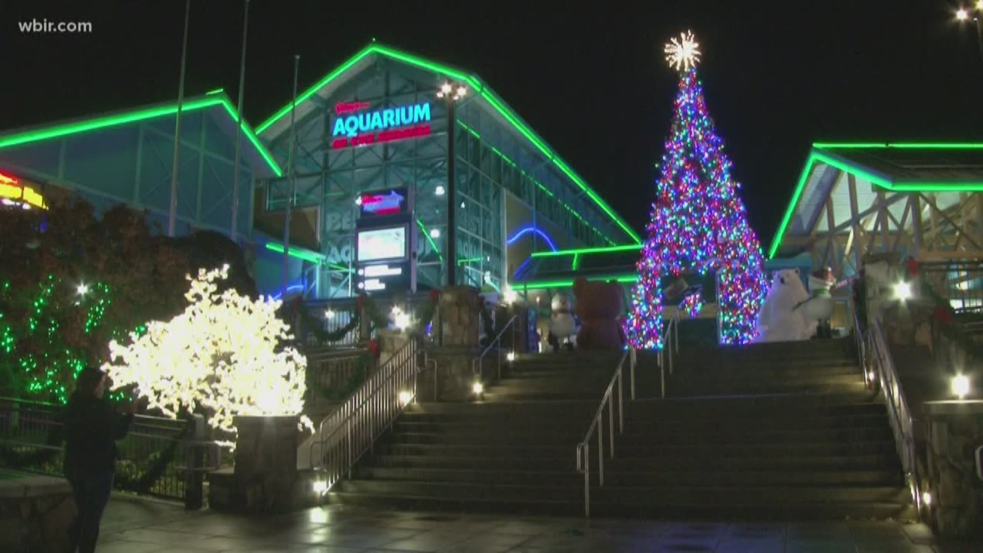 Christmas may be 33 days away -- but people are already celebrating. In Sevier County, they kicked off Winterfest with some Gatlinburg winter magic.