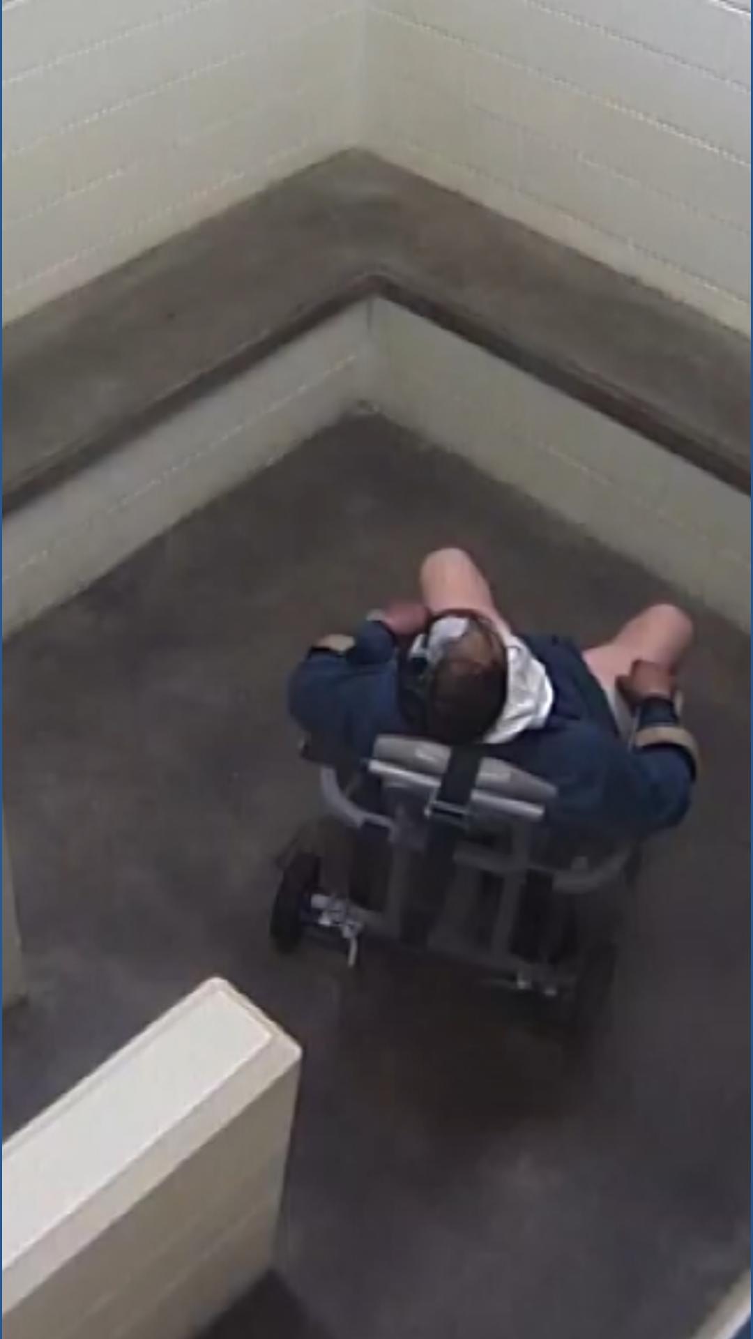 Revised autopsy says TN man restrained in chair died by homicide