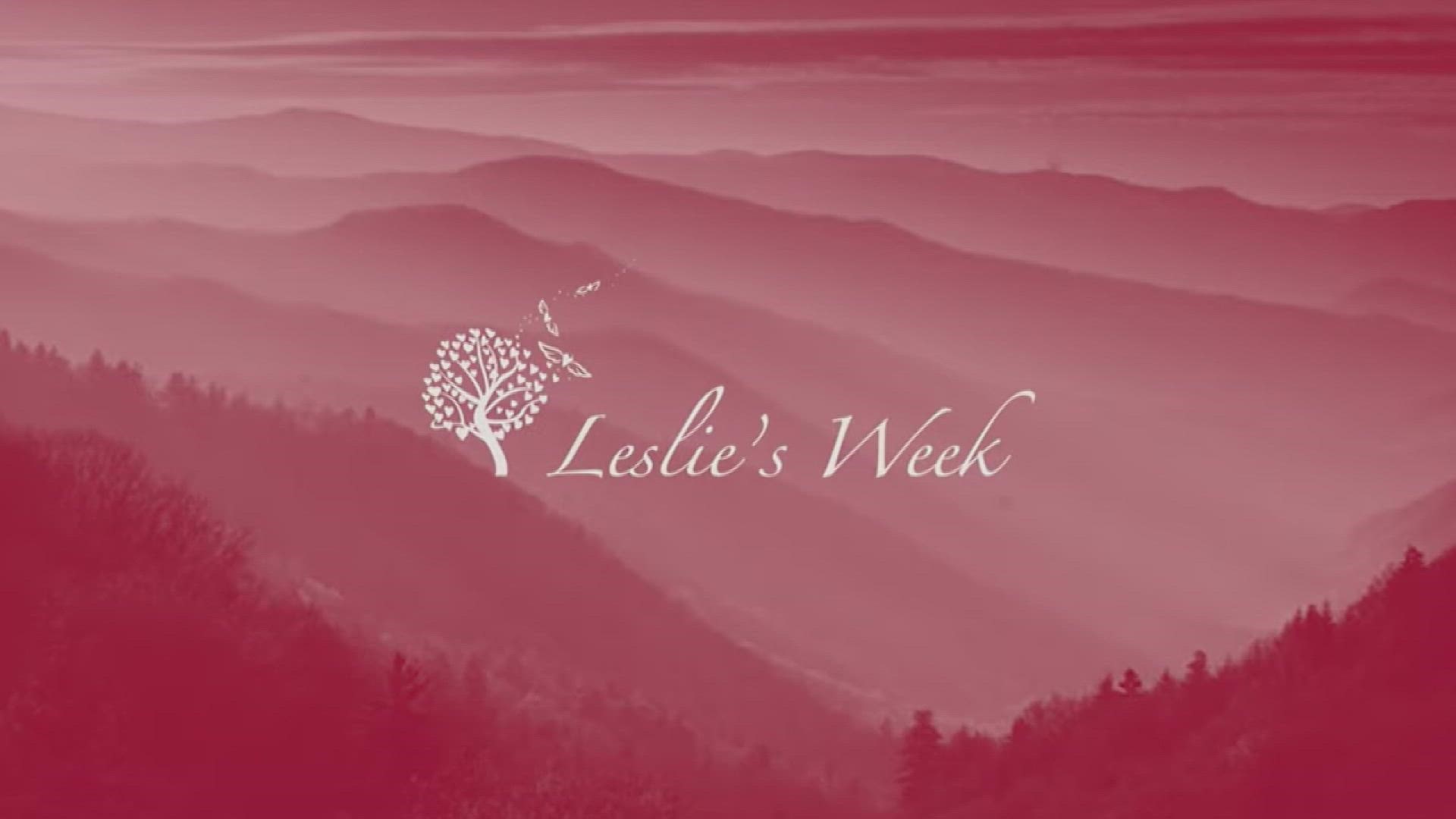 Leslie Week is offering a week away from breast cancer and for women battling with the disease means everything.