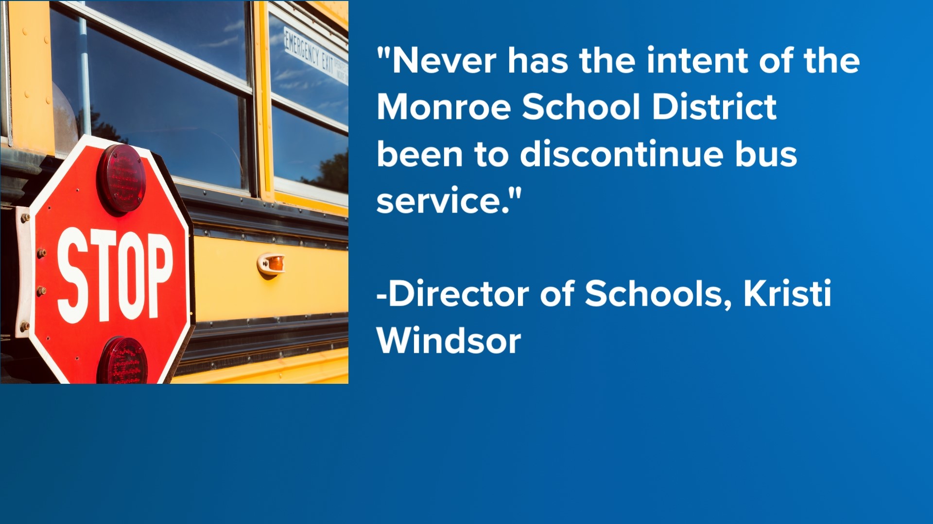 Monroe County Schools Losing Bus Drivers Over Contract Negotiations ...