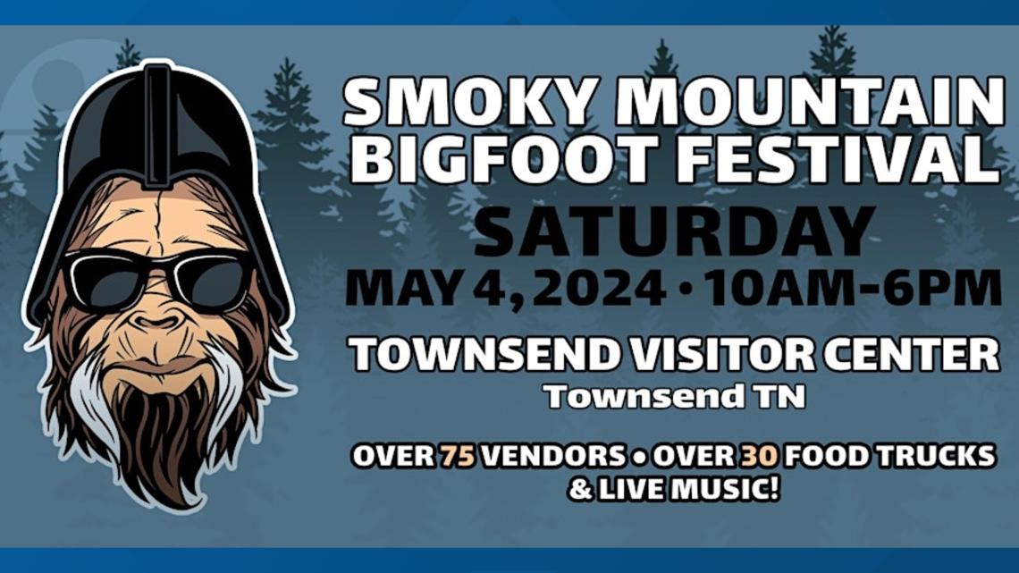 2024 Smoky Mountain Bigfoot Festival to take place on May 4th