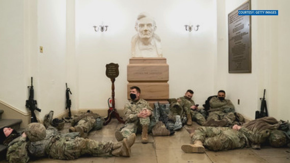 'There will be more camouflage than suits' | National Guard aiding in inauguration security - Vimarsana News