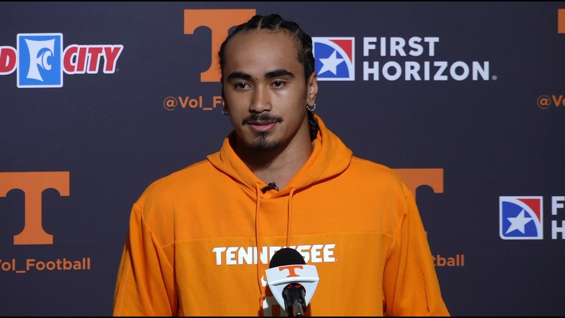 Iamaleava thanked UT officials and head coach Josh Hepuel for the support.