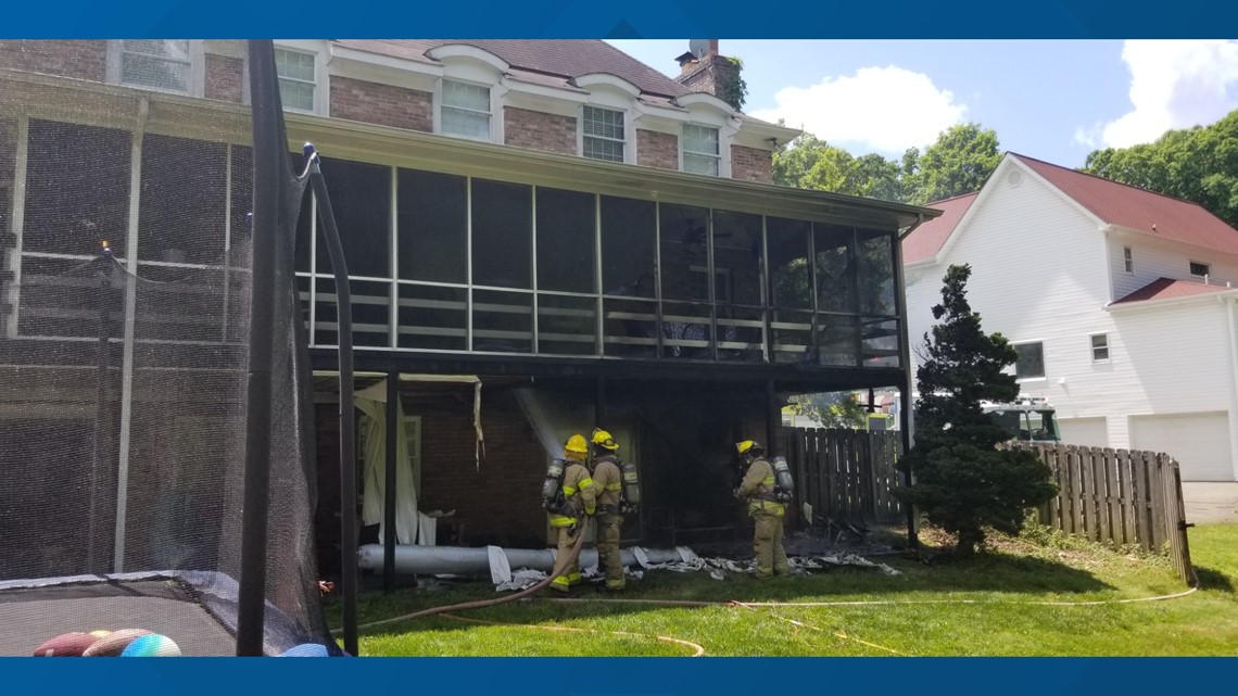 Rural Metro No injuries reported after house fire near Tazewell Pike