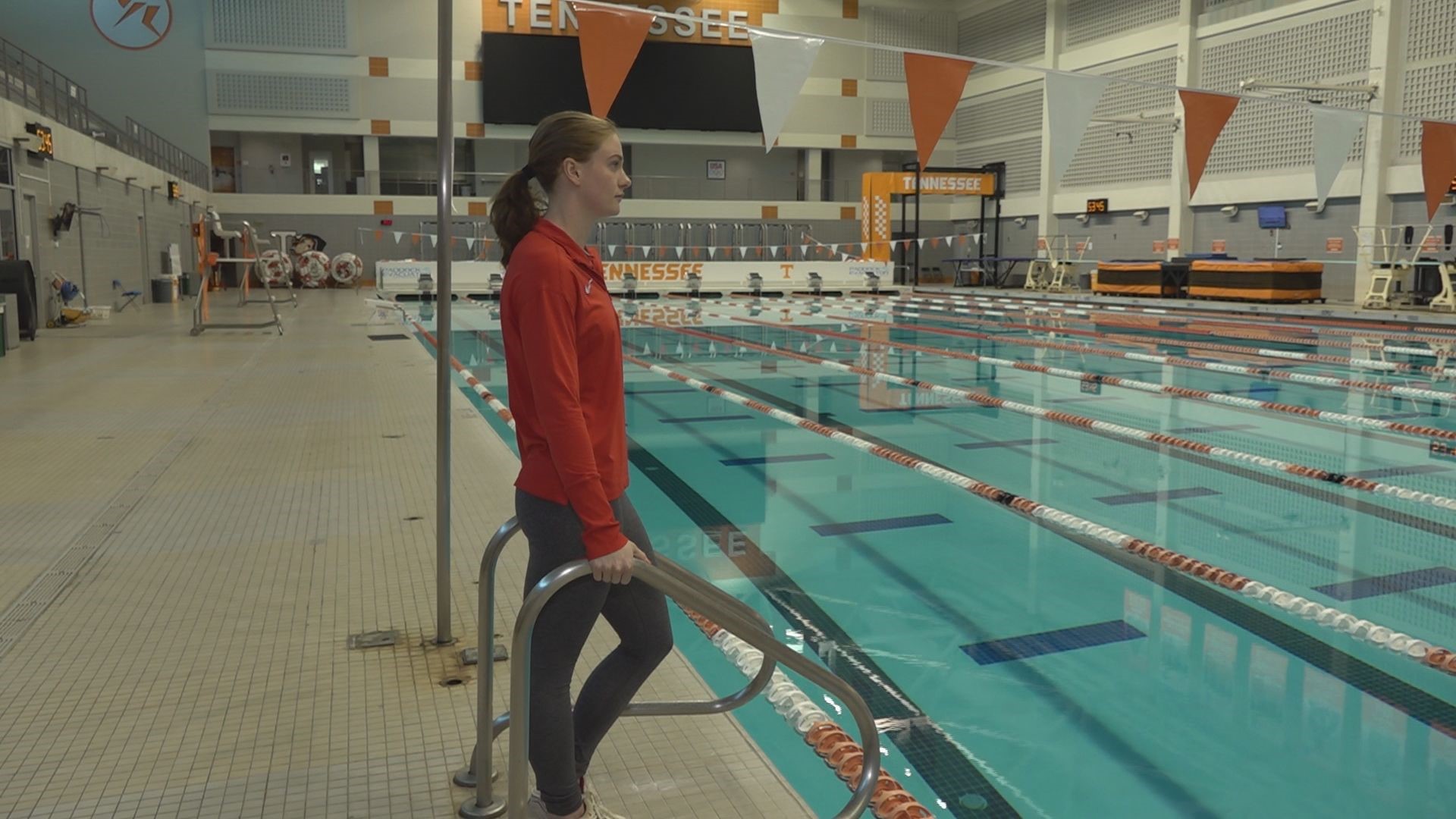 UT swim coach shares what it takes to train for the Olympics | wbir.com