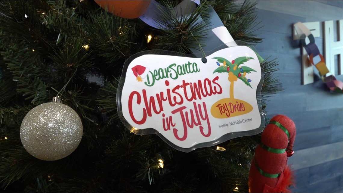 McNabb Center hosting annual Christmas in July toy drive | wbir.com