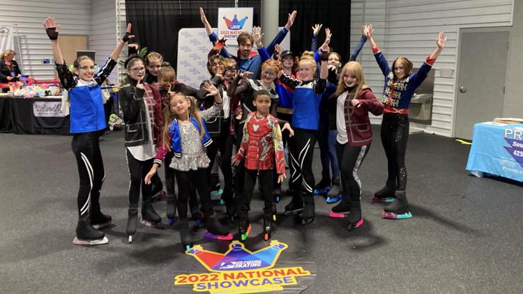 10 Rising Hearts: Knoxville figure skaters shine at national showcase