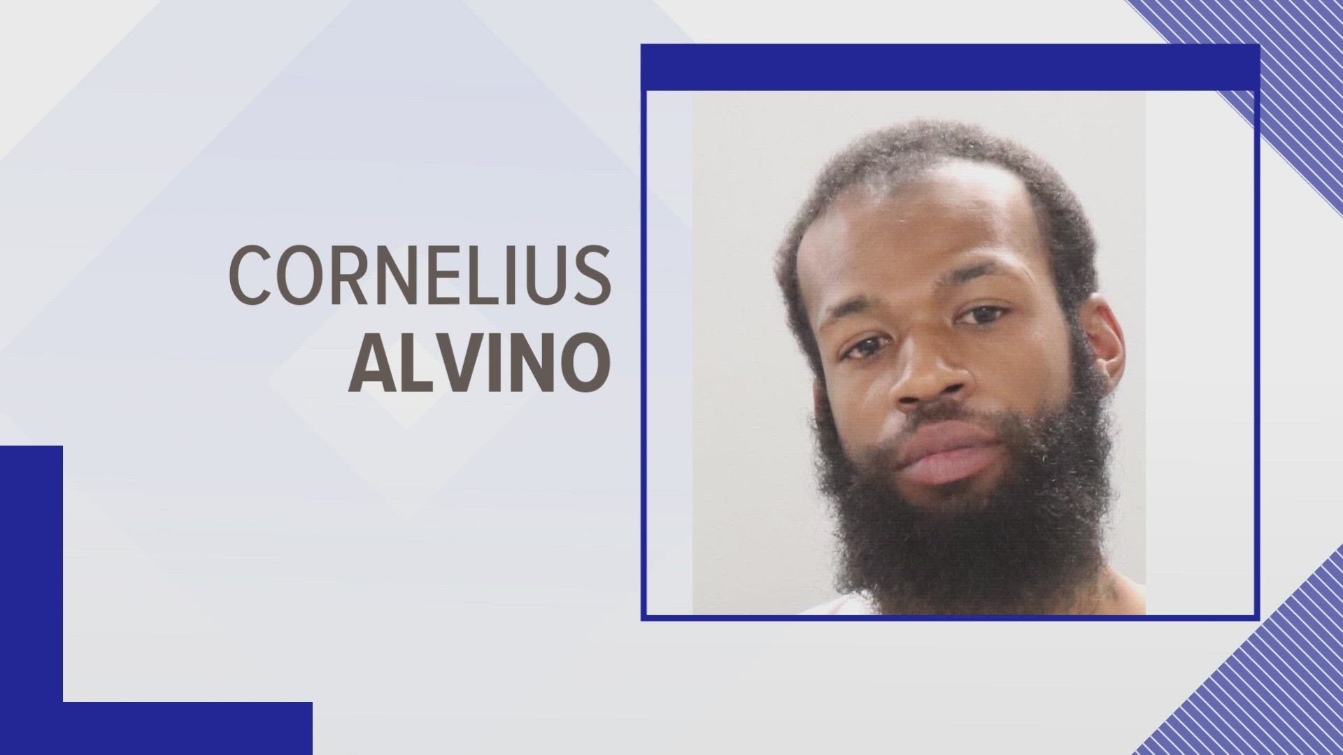 Cornelius Alvino was arrested Friday in conjunction with a drug bust that happened in the parking lot of Loco Burro outside of West Town Mall.