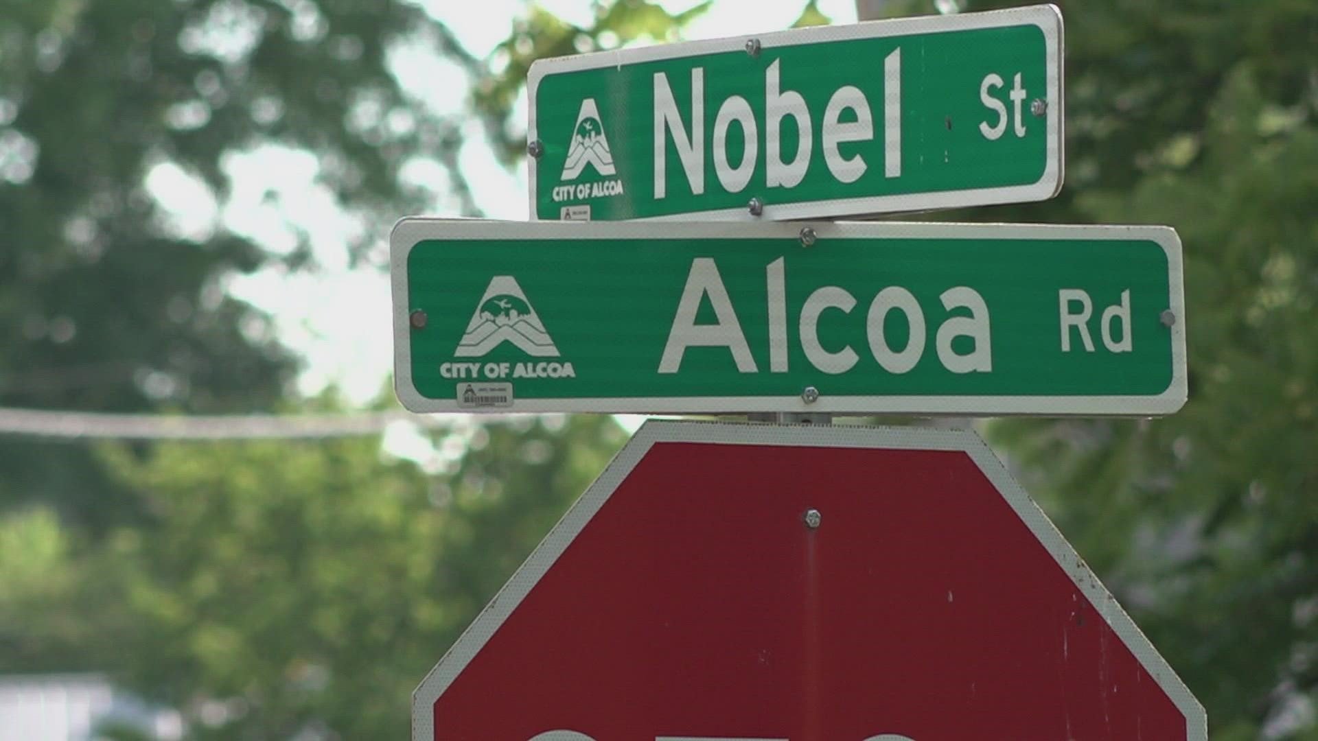 The original streets are named for scientists, engineers and some for company officials within the early days of Alcoa.