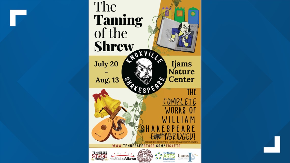 Ijams to host several Shakespeare performances until Aug. 13 - Vimarsana News