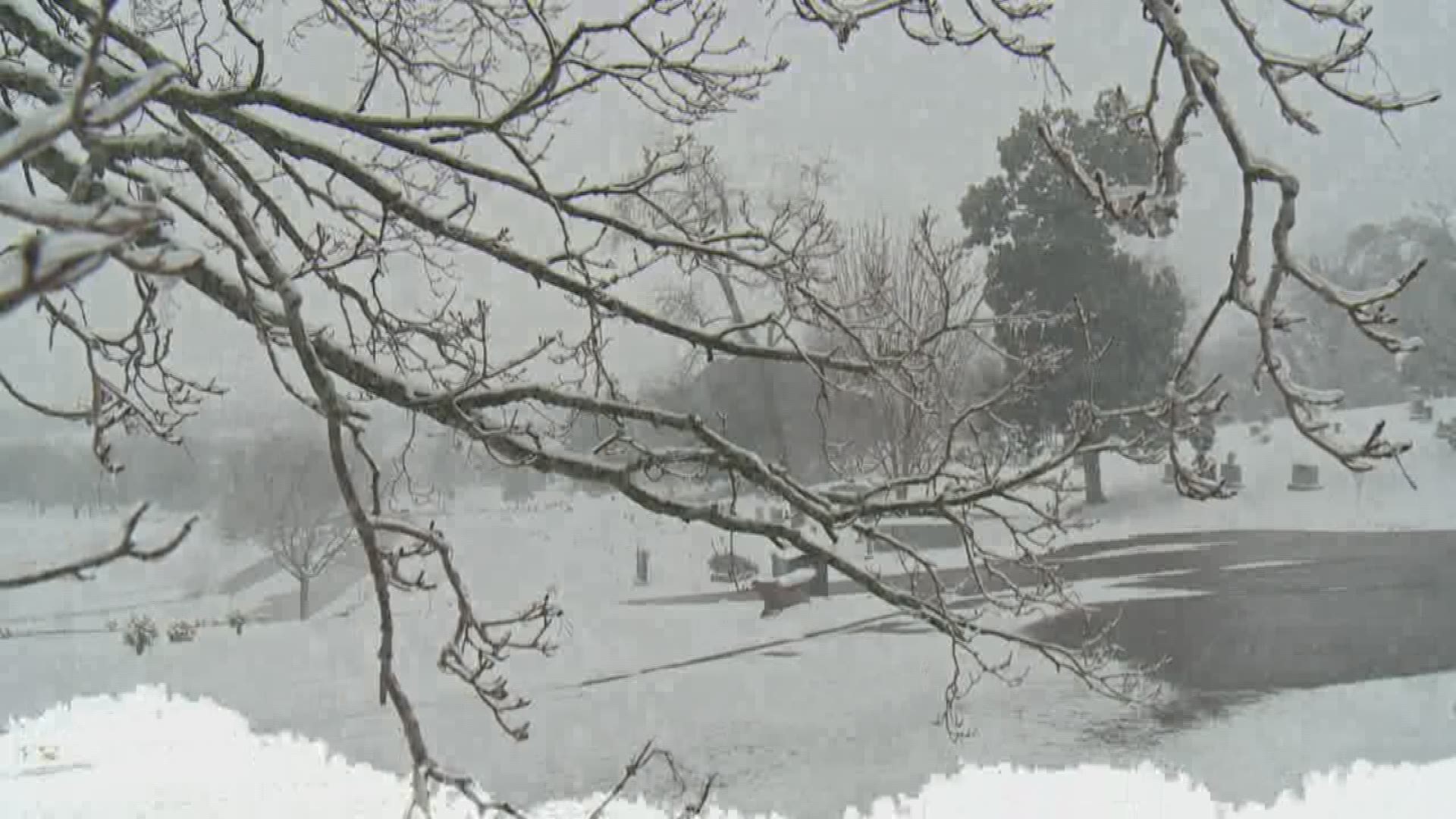 Meteorologist Matt Sanderson looks at the winter weather records in East Tennessee.